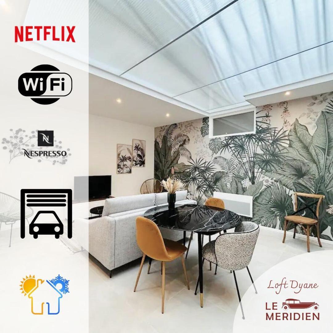 Loft Dyane - Le Meridien #Parking #Lave-Linge #Clim #Netflix Charbonnières-les-Bains Esterno foto