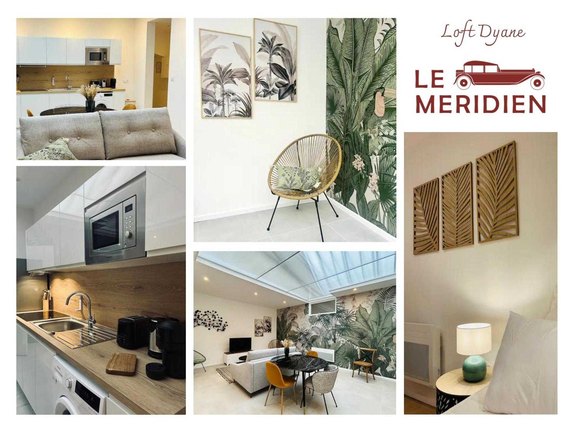 Loft Dyane - Le Meridien #Parking #Lave-Linge #Clim #Netflix Charbonnières-les-Bains Esterno foto