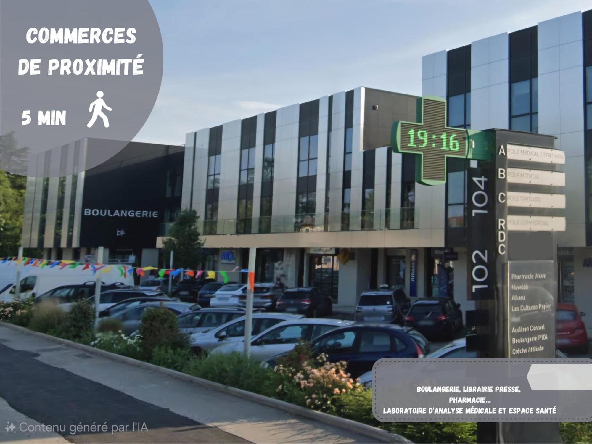 Loft Dyane - Le Meridien #Parking #Lave-Linge #Clim #Netflix Charbonnières-les-Bains Esterno foto